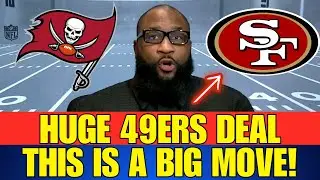 🎊😱 NO ONE STOPS THE 49ERS NOW!!! TWO SIGNINGS EXPLODE! NO ONE SAW IT COMING... 49ers News
