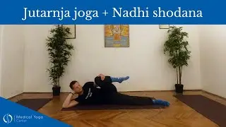 Jutarnja joga + Pranayama / Lagana joga