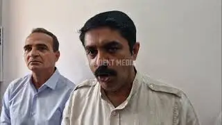 MLA Vijai Sardesai condoles the demise of Ravi Naik