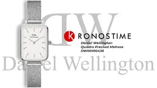 Daniel Wellington Quadro Pressed Melrose DW00100438 - KronosTime.RU обзор часов