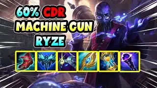 This is the Maximum CDR Ryze Build
