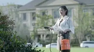 A Great Pressure Sprayer, Makes Your Work Easier.