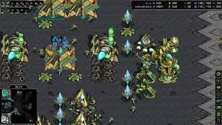 EPIC GOSU - Hydra vs Defjam - 3 Games SCW35 - Starcraft Casty Cast - Fastest Map Ever - GGsz!!