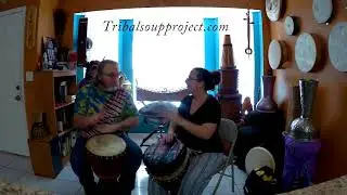 A Little Shengo Fun - Drum Jammin - Tribal Soup Project