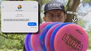 Discraft 2025 Tour Series - Disc Review