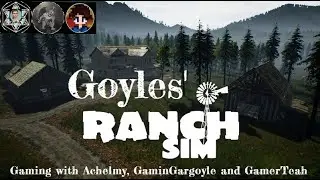 Ranch Sim Co-Op (w/ GaminGargoyle and Gaming with Alchemy) [EP05] 🦌🐣🐺