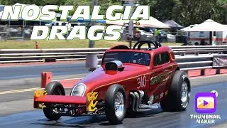 2023 NOSTALGIA DRAG WEEKEND IN HAWAII - Hilo Drag Racing!!