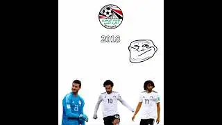 The best version of the Egyptian national team 🇪🇬🤯🏆