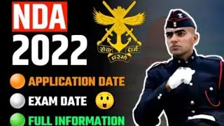 NDA Vacancy 2022 | Full Detail | NDS Exam 2022 | NDA Bharti | NDA Vacancies | NDA | Punjab | NDA