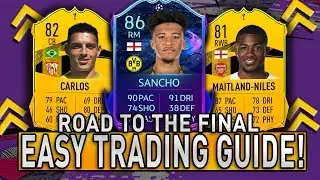 ULTIMATE ROAD TO THE FINAL TRADING GUIDE | FIFA 20 TRADING TO GLORY #22 | FIFA 20 ULTIMATE TEAM