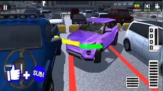 Fildar Car Game | Prado Car Driving Video Games | Master of Parking SUV Prado Drive 