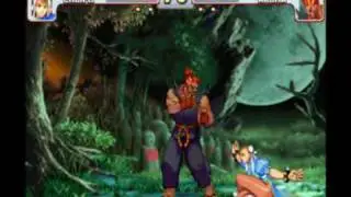 2DFighter - Street Fighter III: 3rd Strike - Megaaussie's Akuma rage (With a surprise)