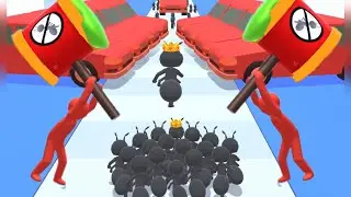 Tiny Run MAX LEVEL / All Levels Gameplay Android iOS