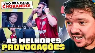 AS MELHORES PROVOCA&Ccedil;&Otilde;ES DA FINAL RED CANIDS VS BESTIA CBCS MAROMBA