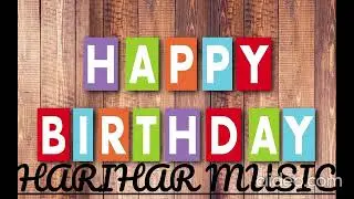  #music #happy birthday #beginner #piano #keyboard #harshiv #harishv #instrumental#HariHar