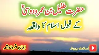Hazrat Tufail Bin Amr Dausi (RA) Ka Qabool e Islam Ka Waqia | Waqia In Urdu | Islamic Proof