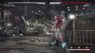 Mkx Blood God Kotal Kahn 211% Combo🔥