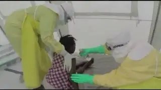 Ebola has similar symptoms to the flu