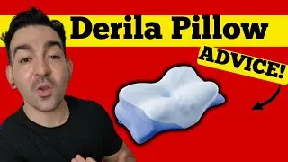 DERILA PILLOW EXPERIENCE&ndash;WHAT USERS NOTICE AFTER SWITCHING TO THIS ORTHOPEDIC SUPPORT -Derila Review