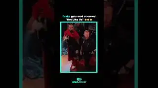 Drake SNAPS at the Crowd for Chanting &ldquo;Not Like Us&rdquo; 😤🔥 The Tension Was REAL! 👀🎤 #KnoEffort #rapfeud