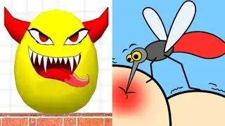 TRICKY PUZZLE FUN BRAIN STORY vs DRAW HERO (Draw To Smash), Relaxing Gameplay.Top Videos,Part#207.