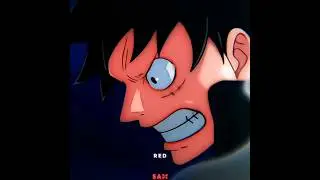 LUFFY USES THE RED HAWK 🔥