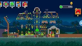Level 7-8 &ndash; Angry Birds Friends No Power-Up Challenge (T-1676) | 3 Stars Gameplay &ndash; Jan 03