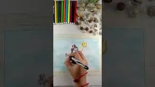 Bal Shiva drawing 🙏#shorts #viralshorts #viral #youtubeshorts