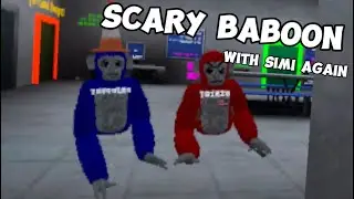 Screaming For Our Lives In Scary Baboon with Simi GT