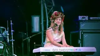GOLDHEIST - Diamantina Drover (Redgum Band cover) [live at Toyota Busking Championships 2016 TCMF]