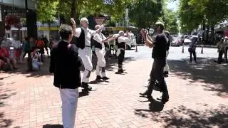 Shepherds Hey Wheatley Danced by The Coton Morris Men