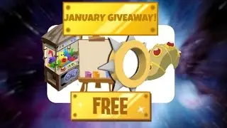Animal Jam 2016 January Giveaway! *CLOSED!*