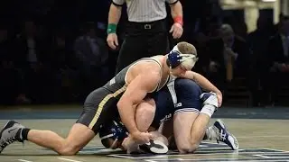 Pitt vs. Penn State Wrestling Match 11/21/14