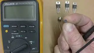 Testing a Transistor for Type and Function