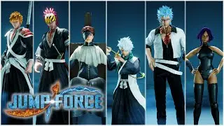 Jump Force (Bleach Characters) Awakened Ability || Gameplay (4k 60fps)