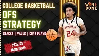College Basketball | NCAA Basketball | DFS | College Basketball Pick Em | CBB DFS | PrizePicks