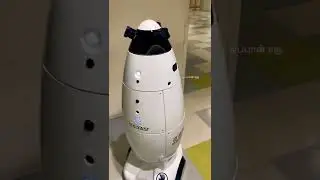 Shopping mall security Robot #Japan #security  #robot