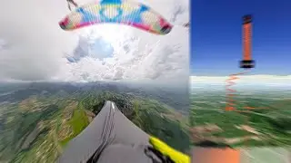 Colombia Paragliding Hyperlapse