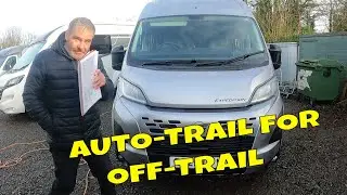 Автодом Autotrail с подъемной крышей на 4 человека