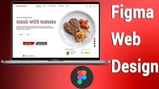 Figma | Design Tutorial | Restaurant Website