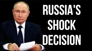 Russia's Shock Announcement
