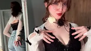 ASMR Fabric scratching 👖