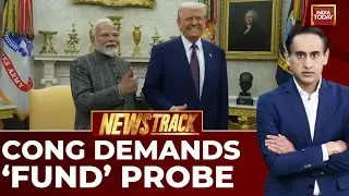 USAID Funding To India: BJP Govt Accepted Aid Despite Criticising Agency India Today