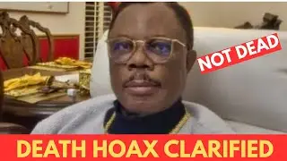 Willie Obiano Death Hoax | Former Anambra state Governor Is Alive, Stop the Fake News