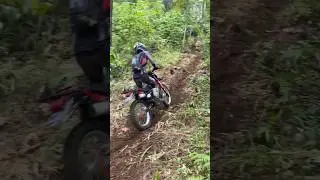 SUARA GAHAR SUZUKI TS125 ‼️bikin semua KAGET  #automobile #suzukits125indonesia #trabas