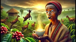 How Coffee Was Discovered ☕ | Kaldi & The Ethiopian Folktale That Changed the World