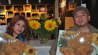 Vincent Van Gogh Paintings, a visit to Nuenen Village, The Netherlands