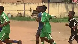 Training session at NYSC camp Iyana ipaja
