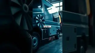 Turbine-Tamed Trails: The Silent Endurance Van Transformation