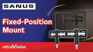 Sanus Fixed-Position Mount VLL5 | Retravision